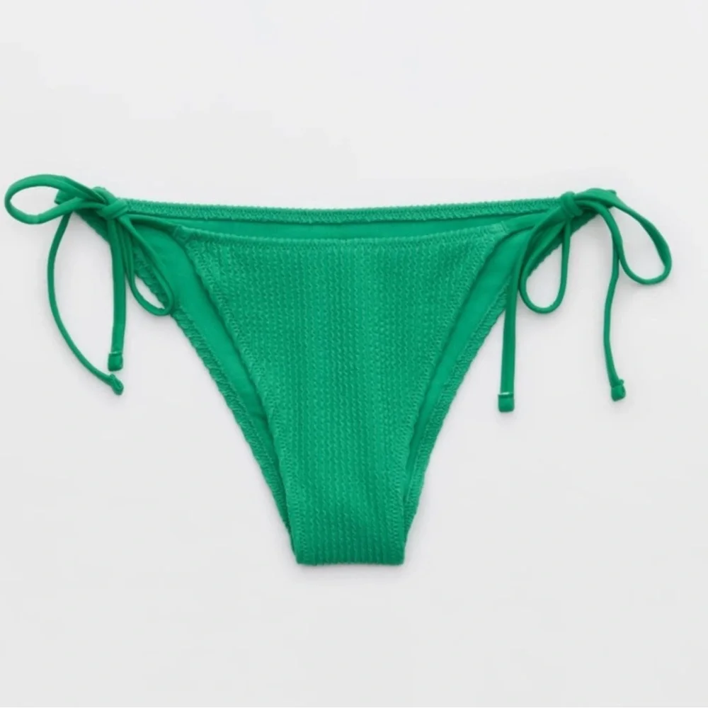 NWT Aerie Crinkle Cheekiest Tie Bottoms